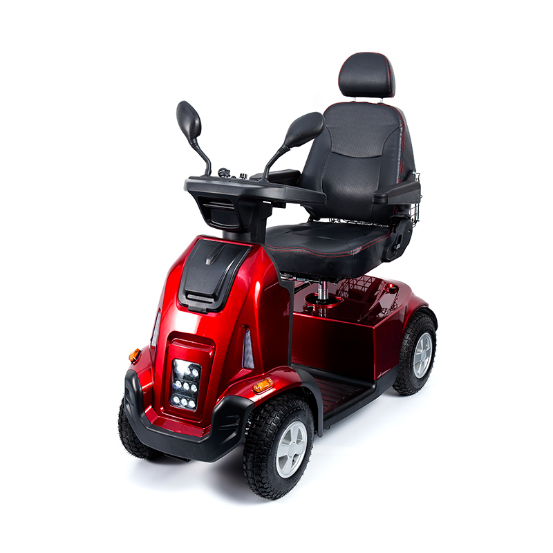 Trotinetă electrică de agrement pentru toate terenurile TK-500, de mare putere, cu 4 roți