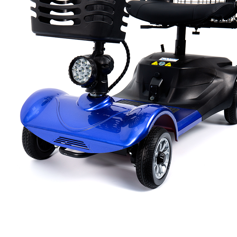 YL-08S Trotinetă mobilă pliabilă cu 4 roți, cu capacitate de urcare de 12°