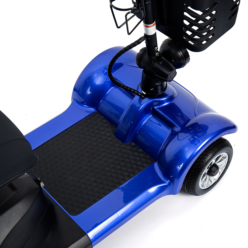 YL-08S Trotinetă mobilă pliabilă cu 4 roți, cu capacitate de urcare de 12°