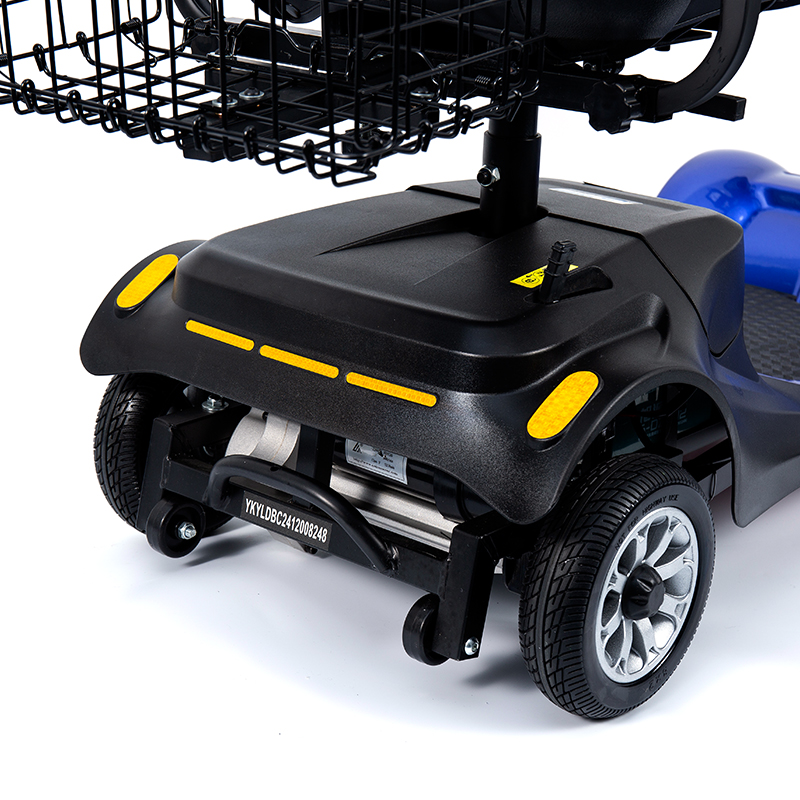 YL-08S Trotinetă mobilă pliabilă cu 4 roți, cu capacitate de urcare de 12°