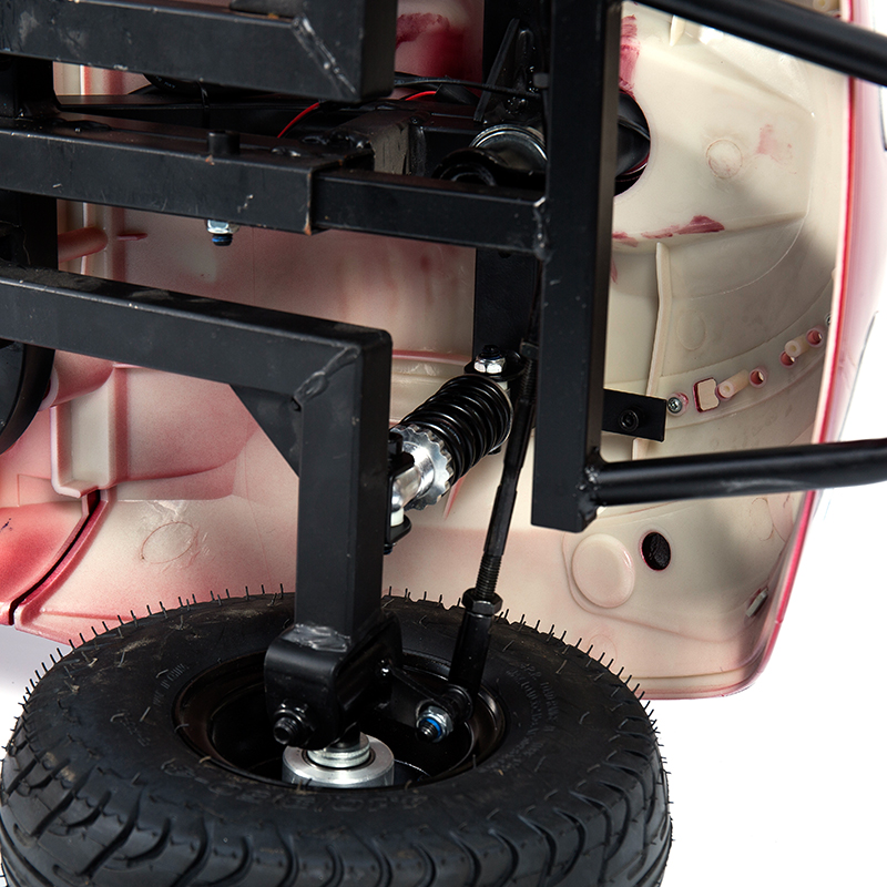 YL-16 Trotinetă de mobilitate pentru orice teren cu handicap cu 4 roți