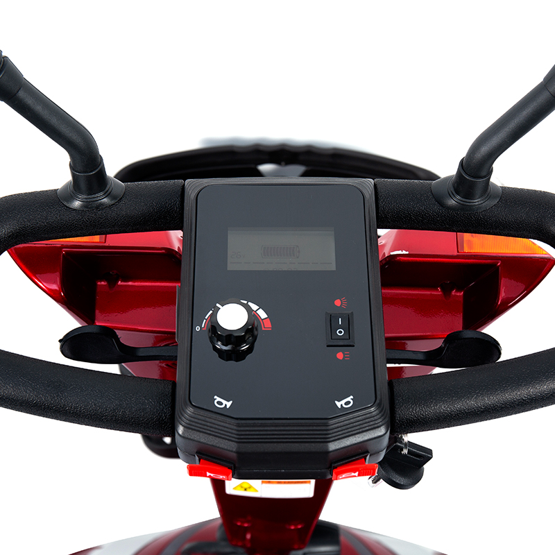 YL-16 Trotinetă de mobilitate pentru orice teren cu handicap cu 4 roți