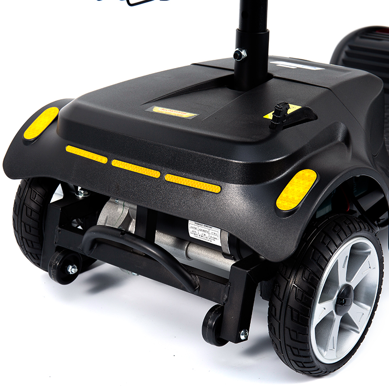 YL-07 Trotinetă electrică pliabilă de călătorie cu 4 roți și coș