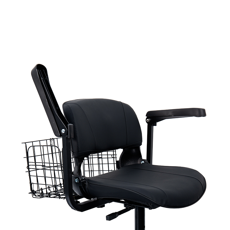 YL-07 Trotinetă electrică pliabilă de călătorie cu 4 roți și coș