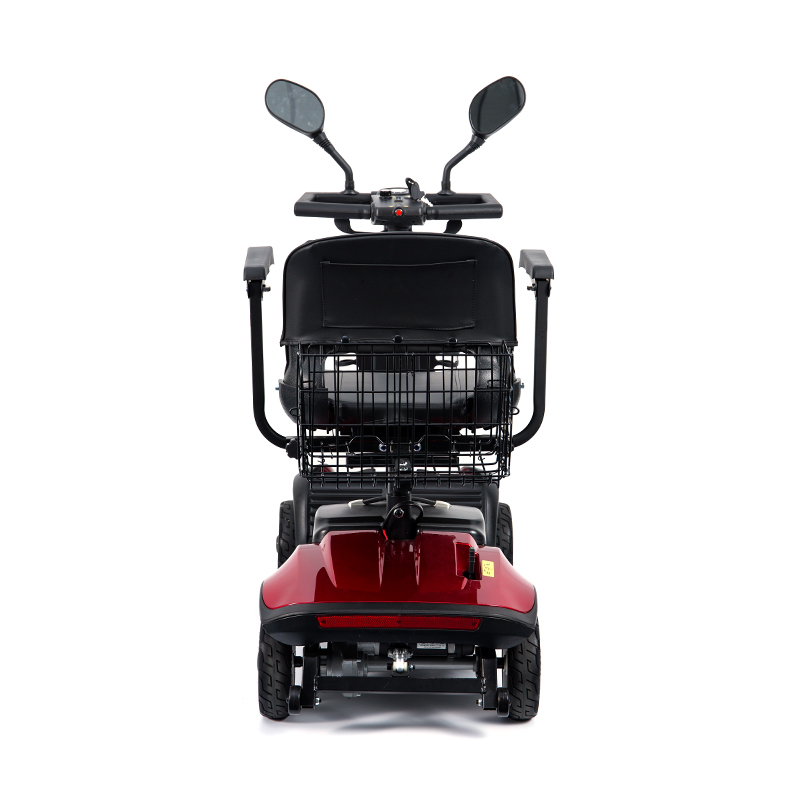 YL-07T Trotinet portabil, pliabil, cu motor electric, cu 4 roți