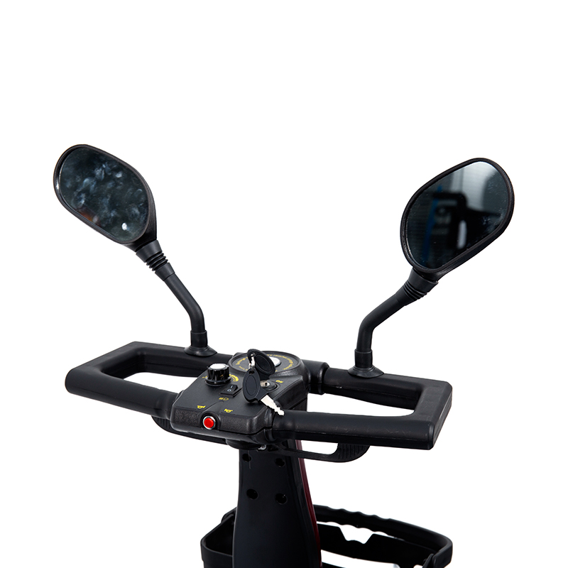 YL-07T Trotinet portabil, pliabil, cu motor electric, cu 4 roți