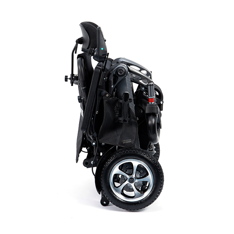 YL-9005 Scaun cu rotile electric pliabil automat cu telecomanda