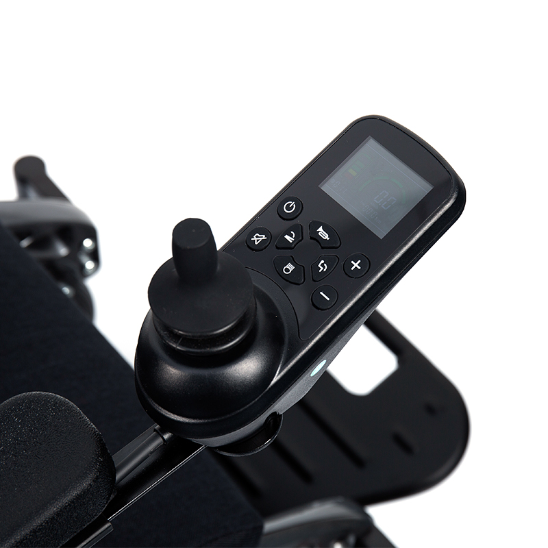 YL-9005 Scaun cu rotile electric pliabil automat cu telecomanda