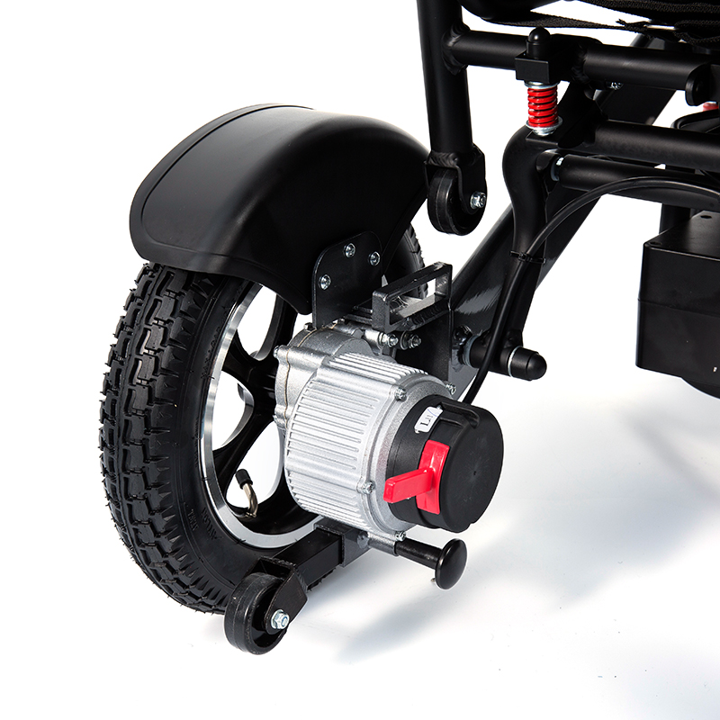 YL-9005 Scaun cu rotile electric pliabil automat cu telecomanda