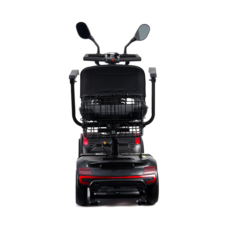 YL-01S Trotineta mobilă motorizată pliabilă portabilă cu 4 roți pentru vârstnici