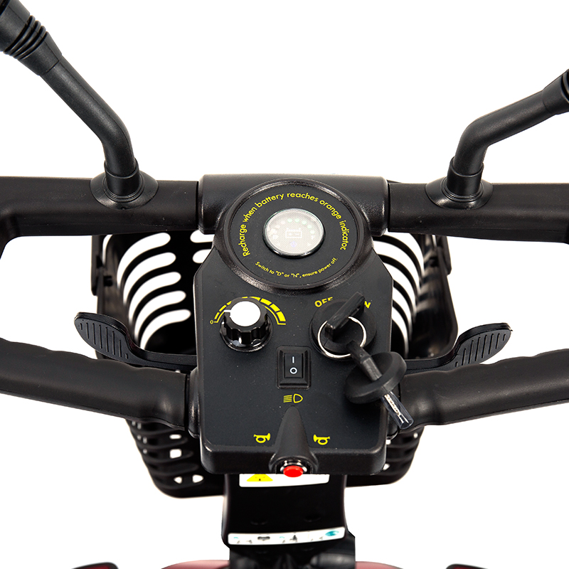 YL-01S Trotineta mobilă motorizată pliabilă portabilă cu 4 roți pentru vârstnici