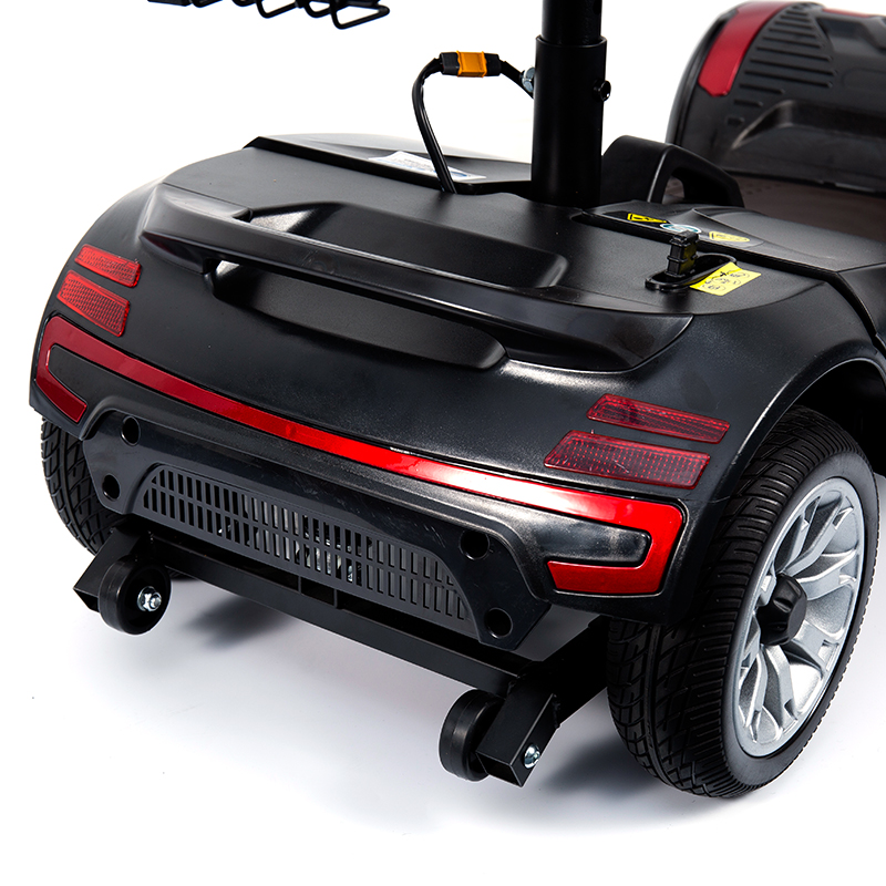 YL-01S Trotineta mobilă motorizată pliabilă portabilă cu 4 roți pentru vârstnici