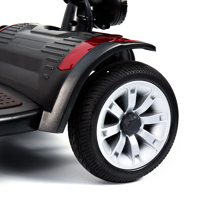 YL-01S Trotineta mobilă motorizată pliabilă portabilă cu 4 roți pentru vârstnici