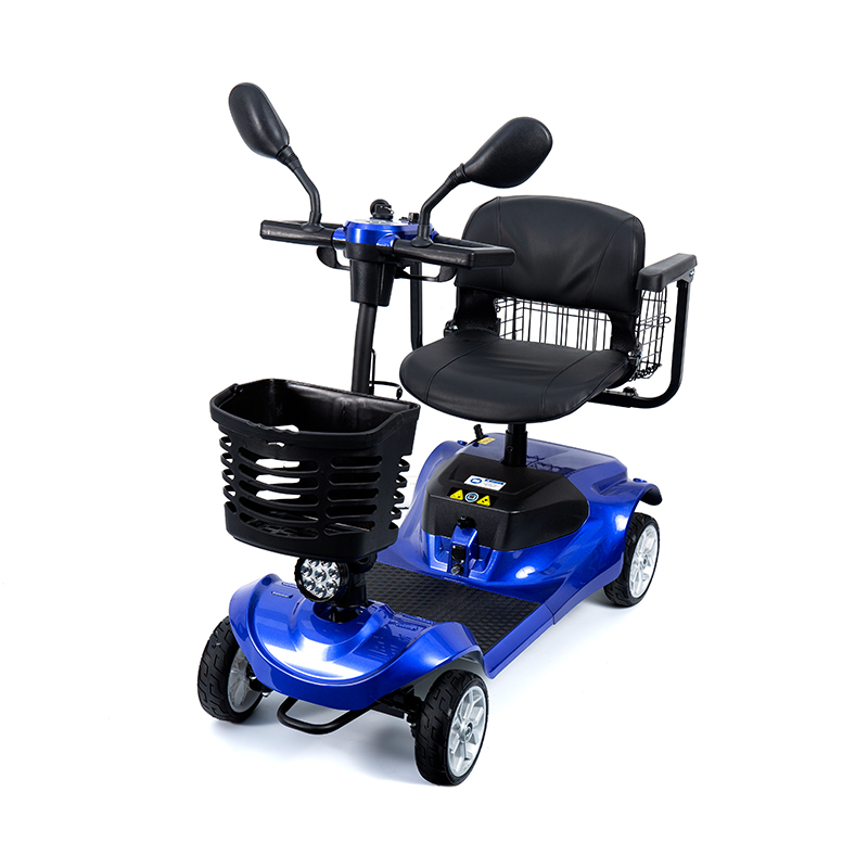 YL-09S Trotinetă pliabilă cu motor cu rază lungă de 20 km pentru adulți și seniori