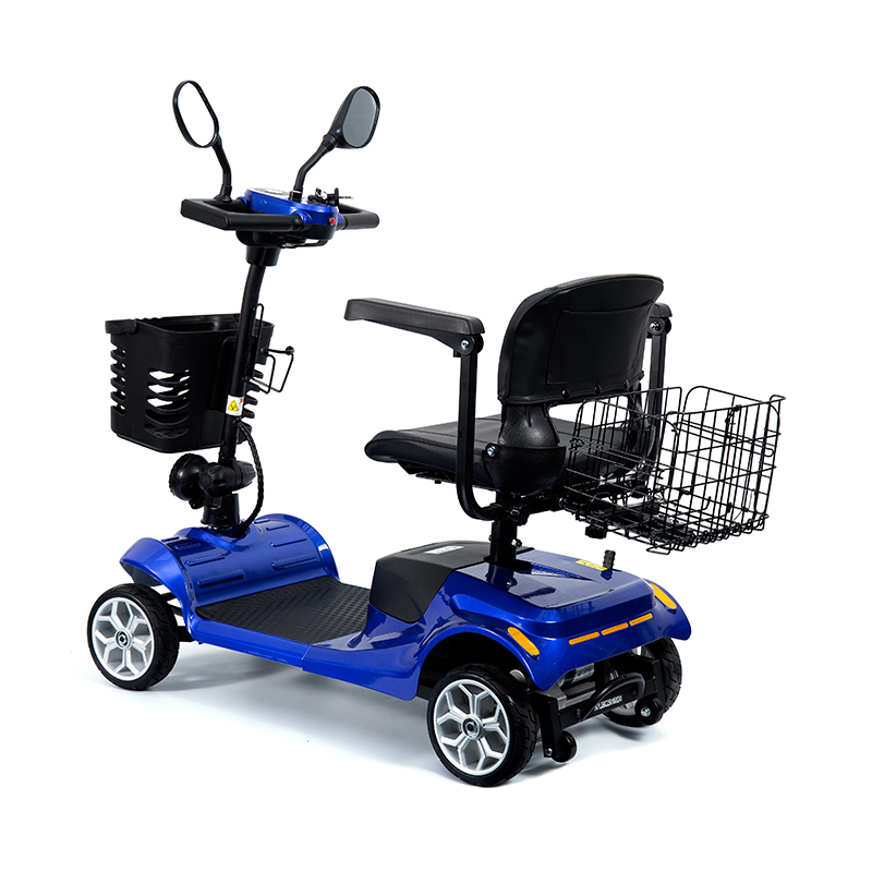 YL-09S Trotinetă pliabilă cu motor cu rază lungă de 20 km pentru adulți și seniori