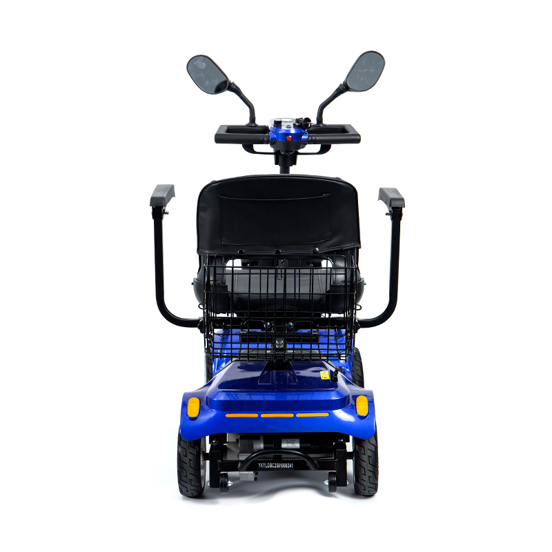 YL-09S Trotinetă pliabilă cu motor cu rază lungă de 20 km pentru adulți și seniori