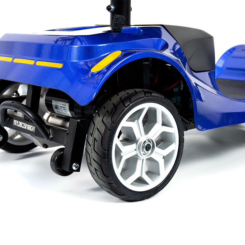 YL-09S Trotinetă pliabilă cu motor cu rază lungă de 20 km pentru adulți și seniori