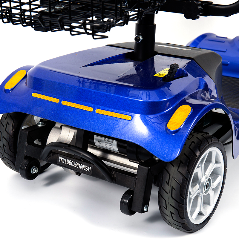 YL-09S Trotinetă pliabilă cu motor cu rază lungă de 20 km pentru adulți și seniori