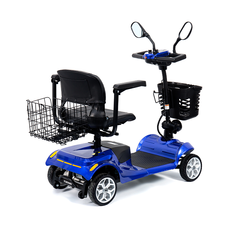 YL-09S Trotinetă pliabilă cu motor cu rază lungă de 20 km pentru adulți și seniori