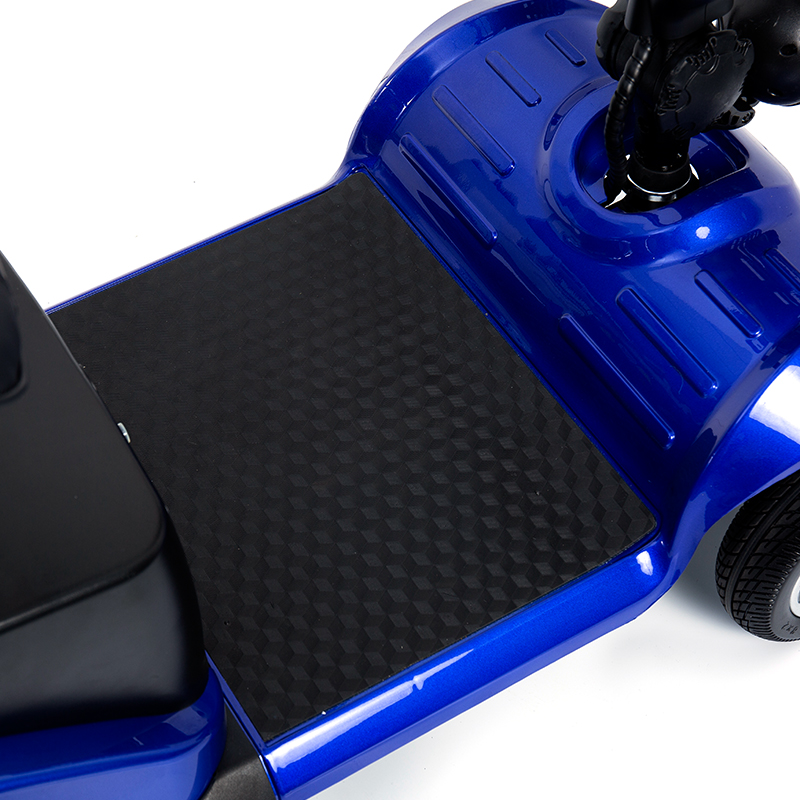 YL-09B Trotinetă de mobilitate ușoară pliabilă cu 4 roți cu coș