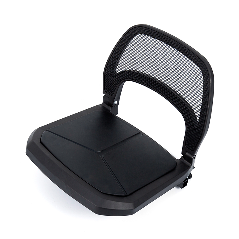 YL-02 Trotinetă de mobilitate ușoară cu 4 roți pentru seniori, cu un scaun pivotant la 360°