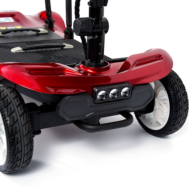 YL-985 Trotinetă electrică de transport pliabilă cu baterii cu 4 roți