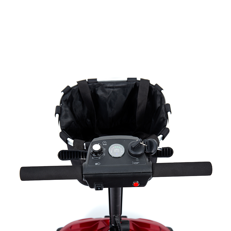 YL-985 Trotinetă electrică de transport pliabilă cu baterii cu 4 roți