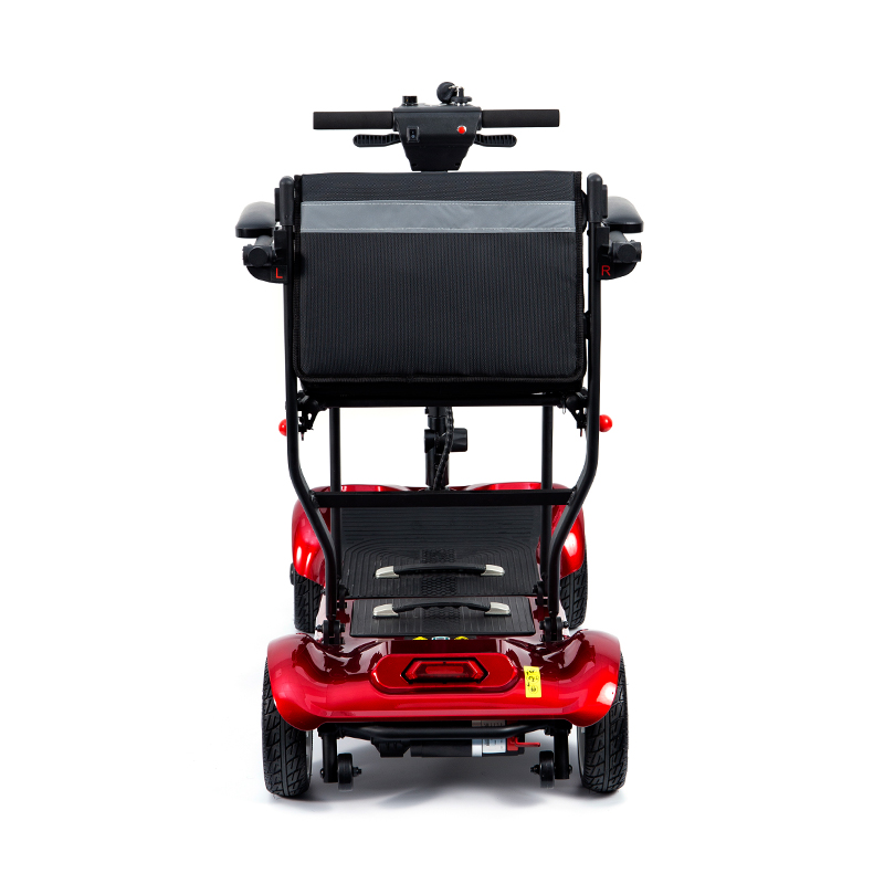 YL-985 Trotinetă electrică de transport pliabilă cu baterii cu 4 roți