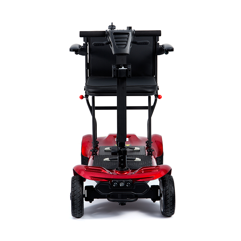 YL-985 Trotinetă electrică de transport pliabilă cu baterii cu 4 roți