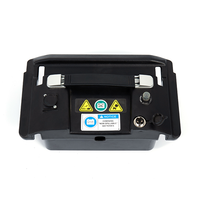 YL-211 Trotineta electrica turistica cu 4 roti pentru seniori cu far cu LED, cos