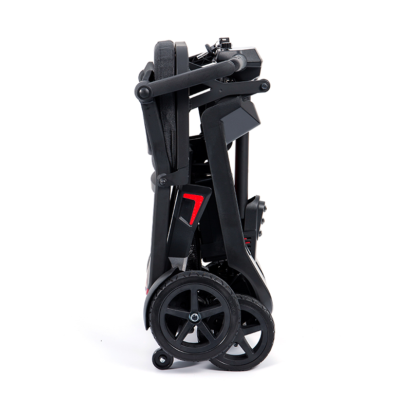 YL-985S Trotinetă electrică de călătorie, portabilă, pliabilă, cu 4 roți