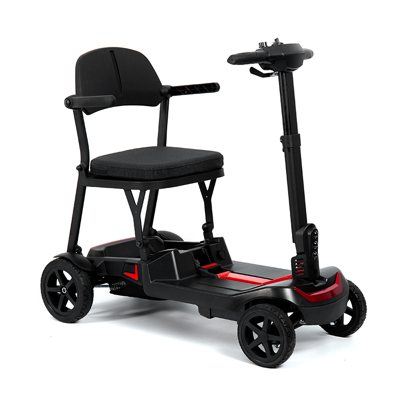 YL-985S Trotinetă electrică de călătorie, portabilă, pliabilă, cu 4 roți