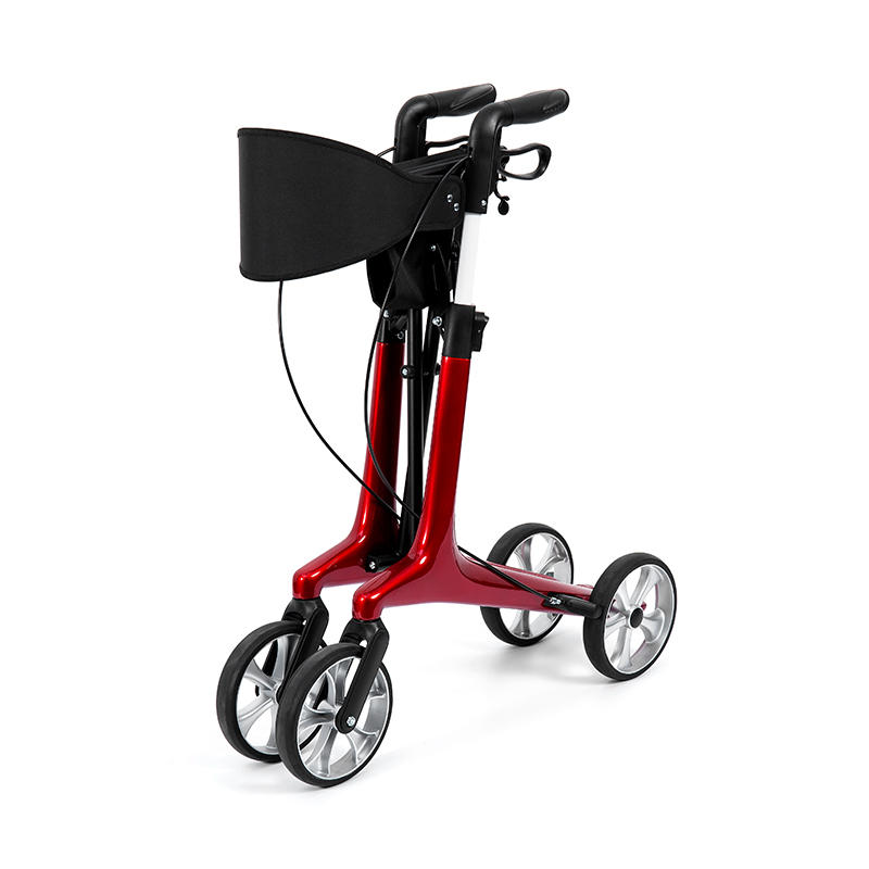 HES-R306 Rollator ușor – pliabil, roți TPR, reglabil, capacitate de greutate 150 kg