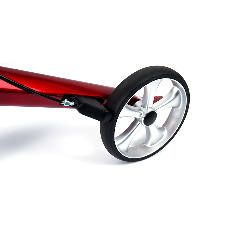 HES-R306 Rollator ușor – pliabil, roți TPR, reglabil, capacitate de greutate 150 kg