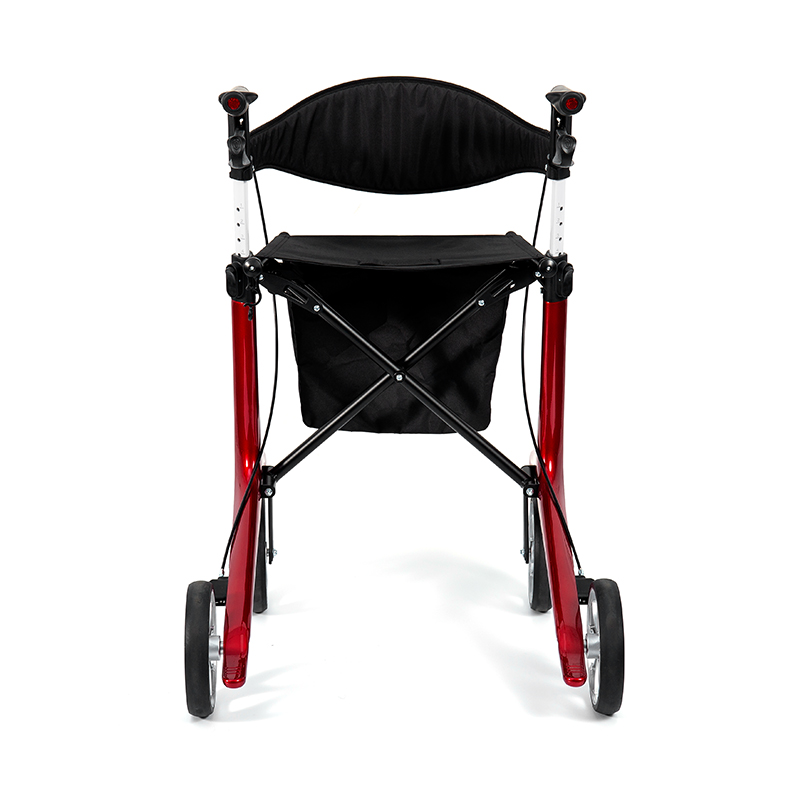 HES-R306 Rollator ușor – pliabil, roți TPR, reglabil, capacitate de greutate 150 kg