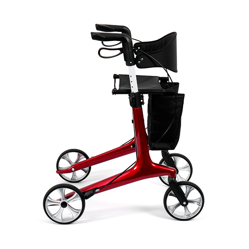 HES-R306 Rollator ușor – pliabil, roți TPR, reglabil, capacitate de greutate 150 kg