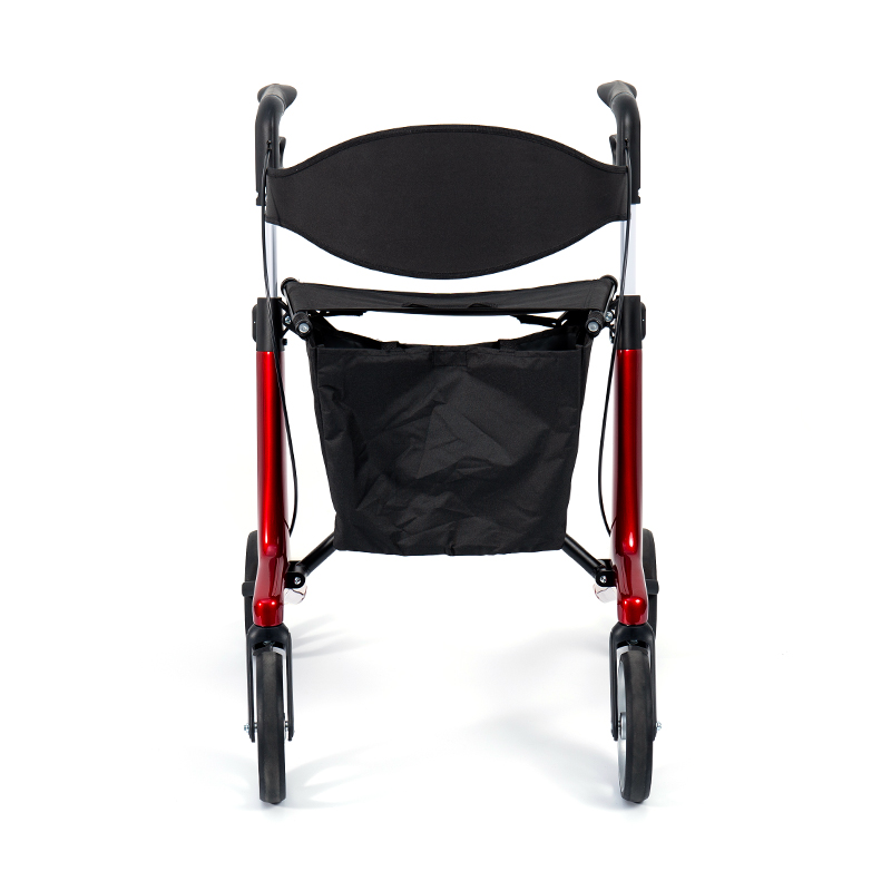 HES-R306 Rollator ușor – pliabil, roți TPR, reglabil, capacitate de greutate 150 kg