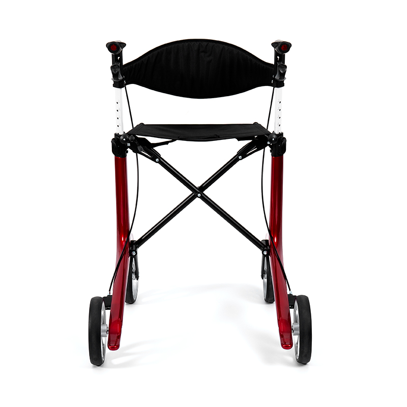 HES-R306 Rollator ușor – pliabil, roți TPR, reglabil, capacitate de greutate 150 kg