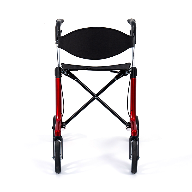 HES-R306 Rollator ușor – pliabil, roți TPR, reglabil, capacitate de greutate 150 kg