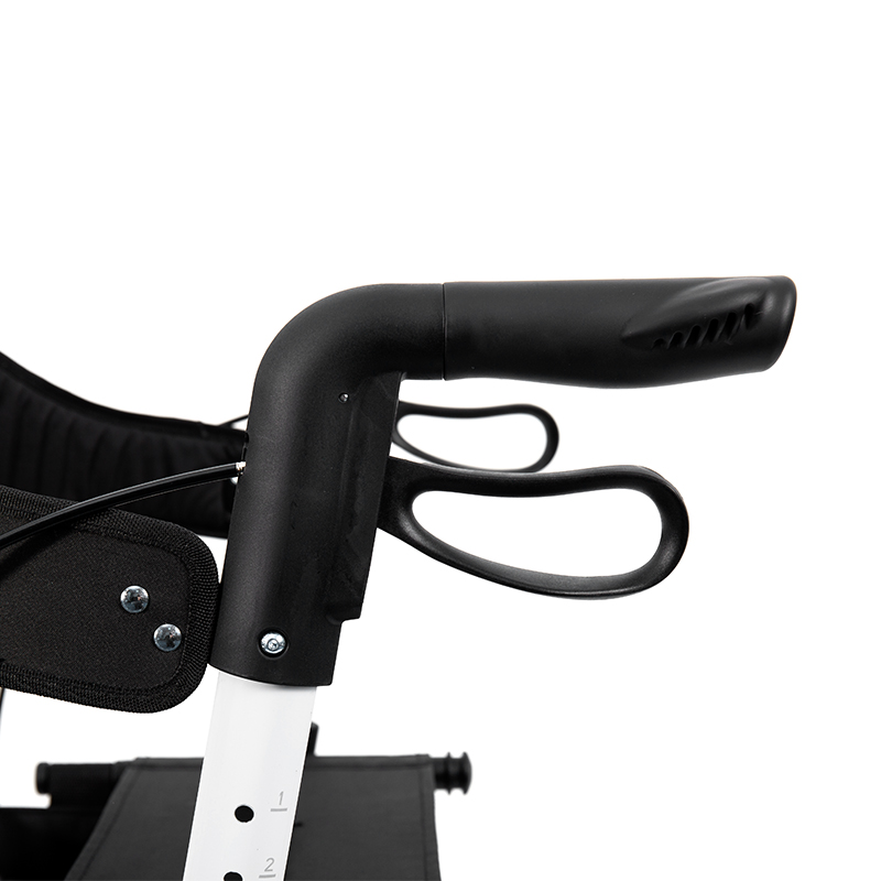 Rollator HES-R321 Premium din fibră de carbon 