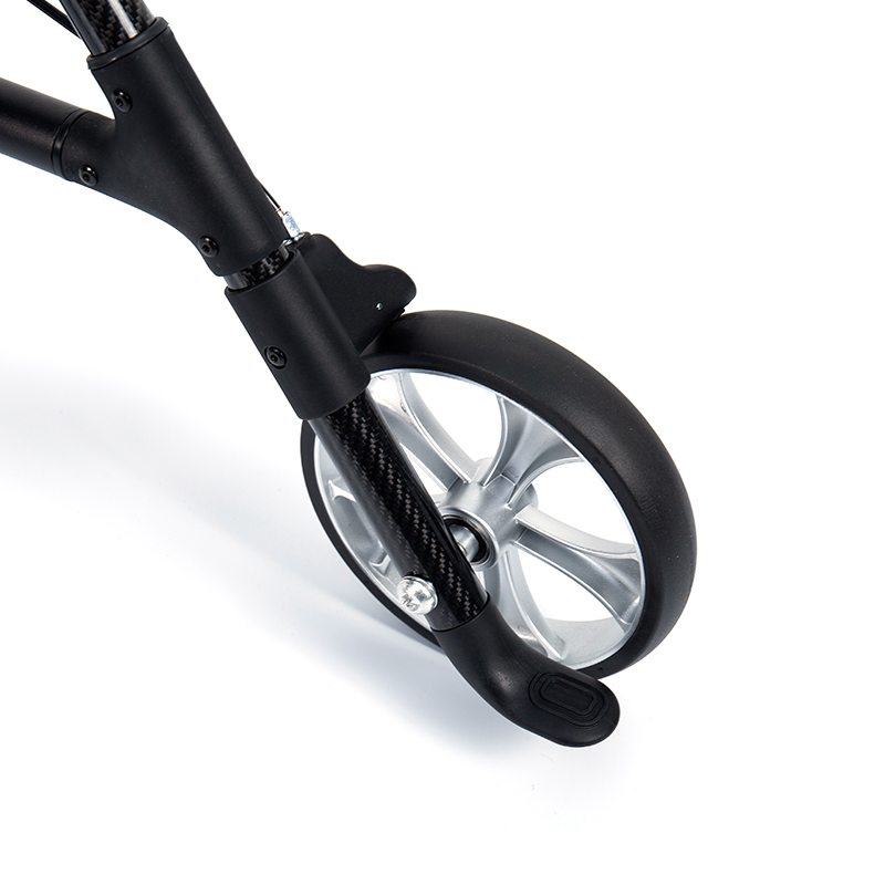 Rollator HES-R321 Premium din fibră de carbon 