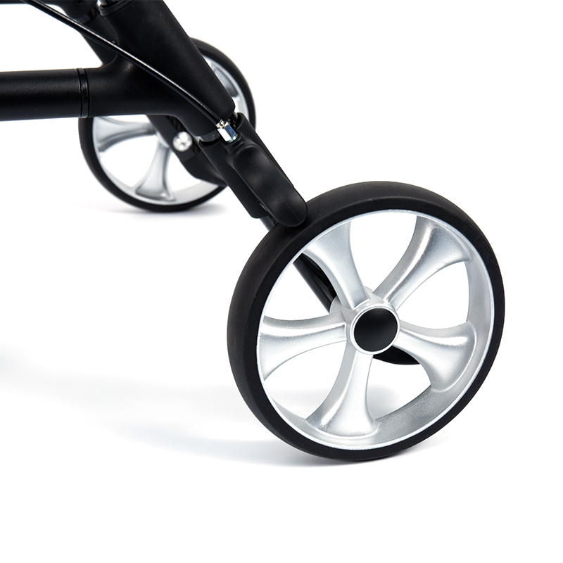 Rollator HES-R321 Premium din fibră de carbon 