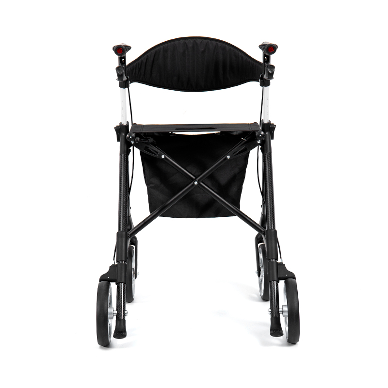 Rollator HES-R321 Premium din fibră de carbon 