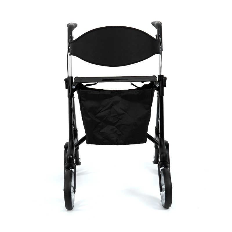 Rollator HES-R321 Premium din fibră de carbon 