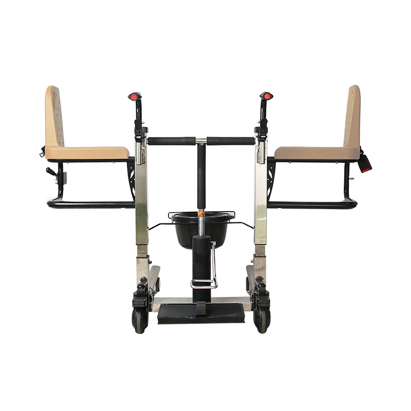 HES-L613 Lift hidraulic din oțel inoxidabil pentru pacient