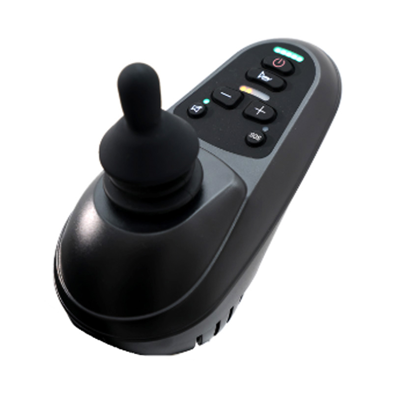 YL-9001 Scaun cu rotile electric pliabil manual din aliaj de aluminiu