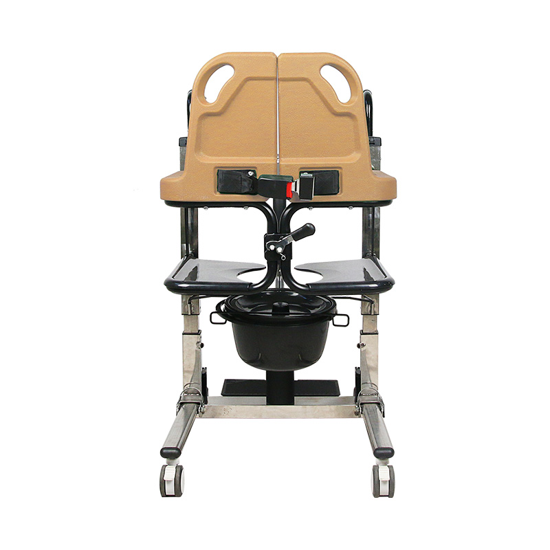 HES-L613 Lift hidraulic din oțel inoxidabil pentru pacient