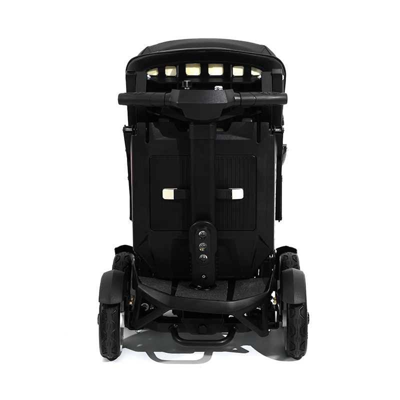 YL-309S Scooter electric portabil/de călătorie, pliabil automat, reglabil pe înălțime