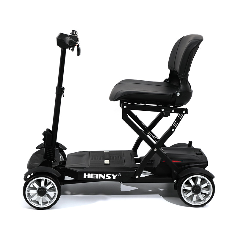 YL-309S Scooter electric portabil/de călătorie, pliabil automat, reglabil pe înălțime