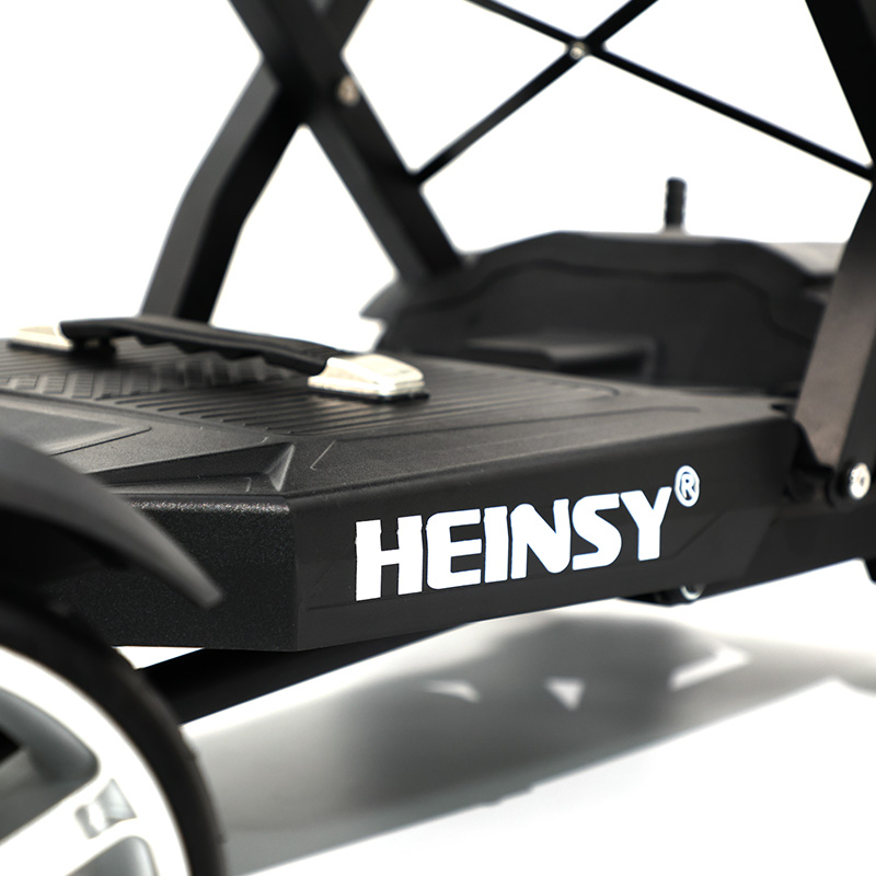 YL-309S Scooter electric portabil/de călătorie, pliabil automat, reglabil pe înălțime